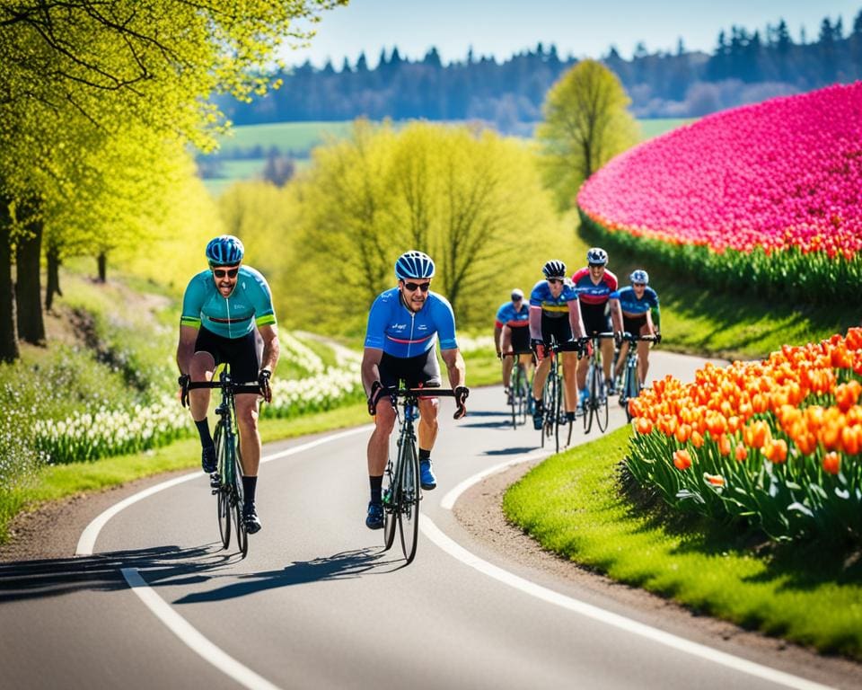 ciclismo en Holanda