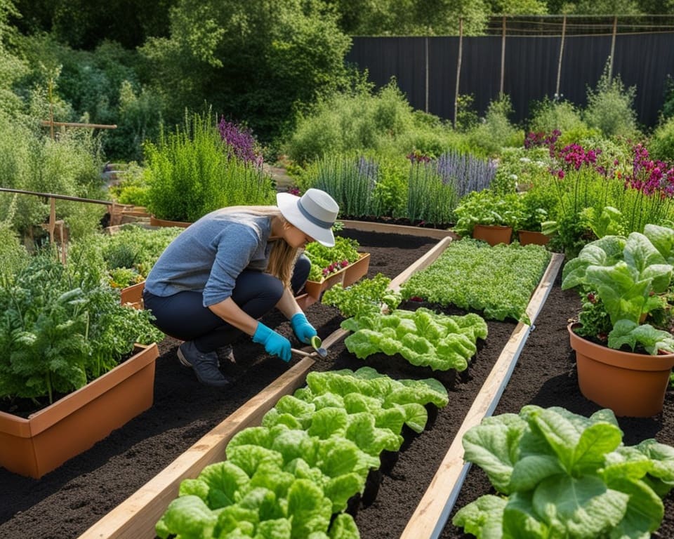 cómo crear un huerto en tu propio jardín