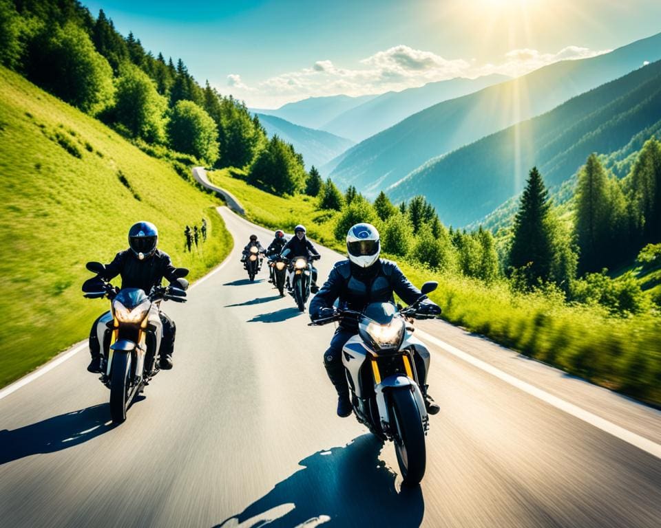 consejos para motociclismo en los Balcanes