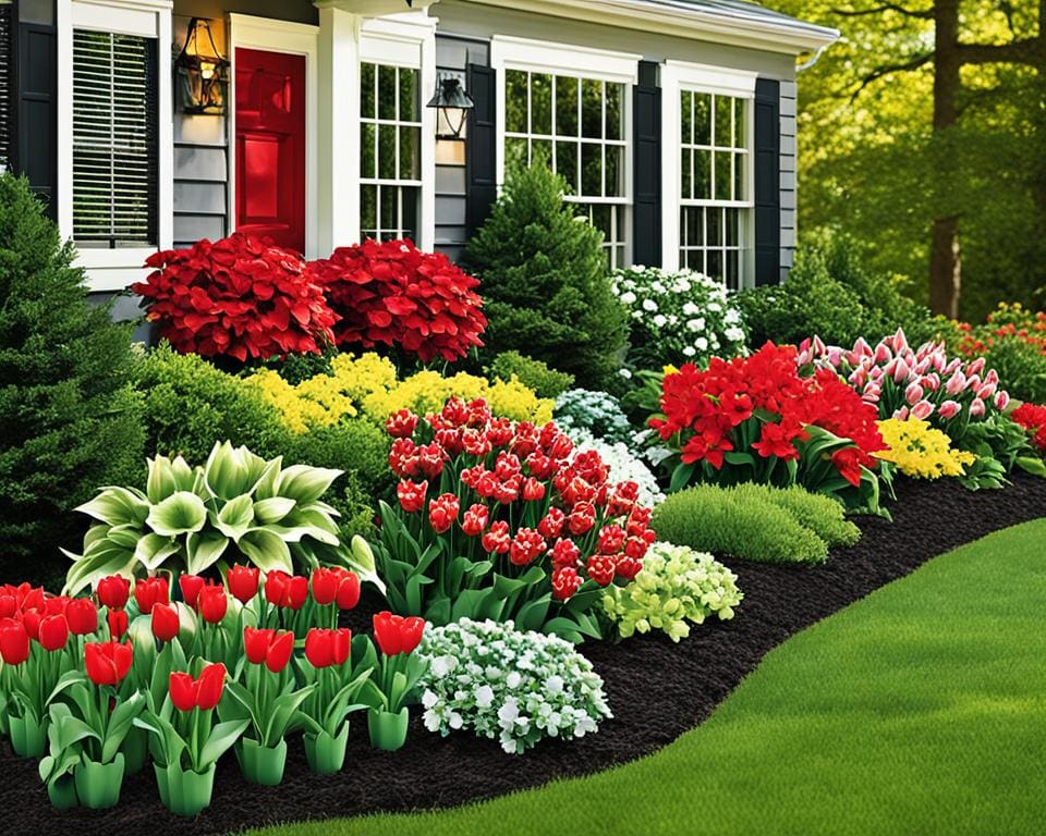 decoración temática para jardines