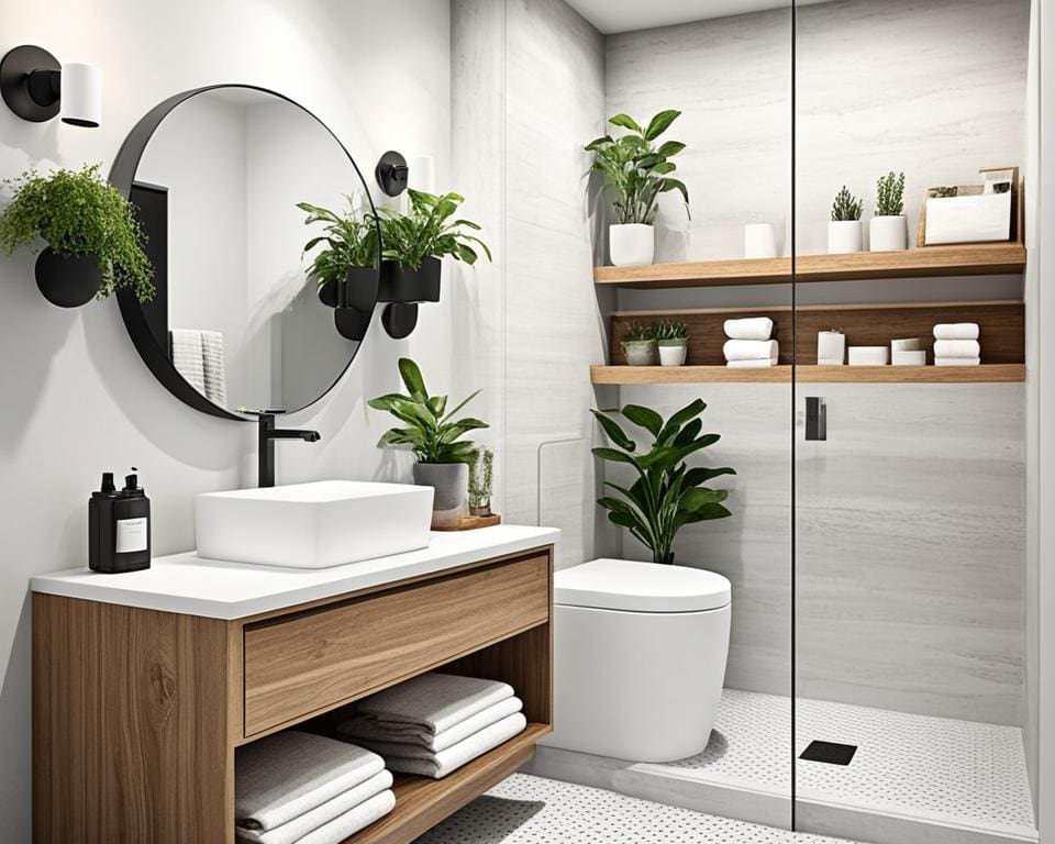 diseño de baños pequeños