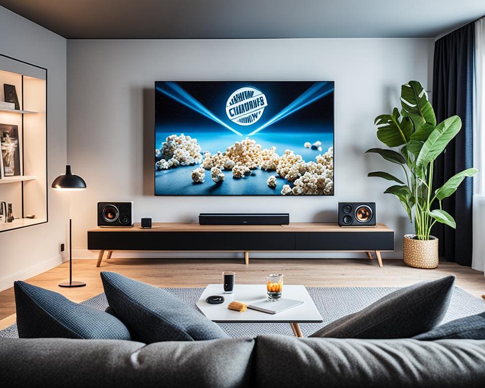 dispositivos para mejorar la experiencia de cine en casa