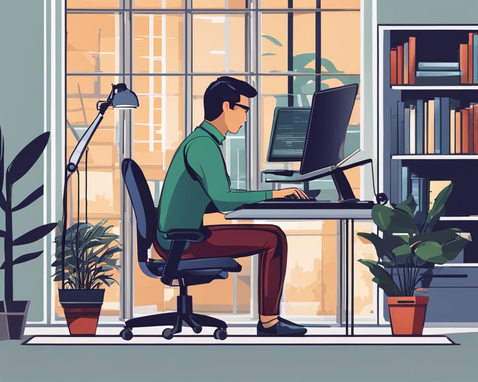 ergonomía en el teletrabajo