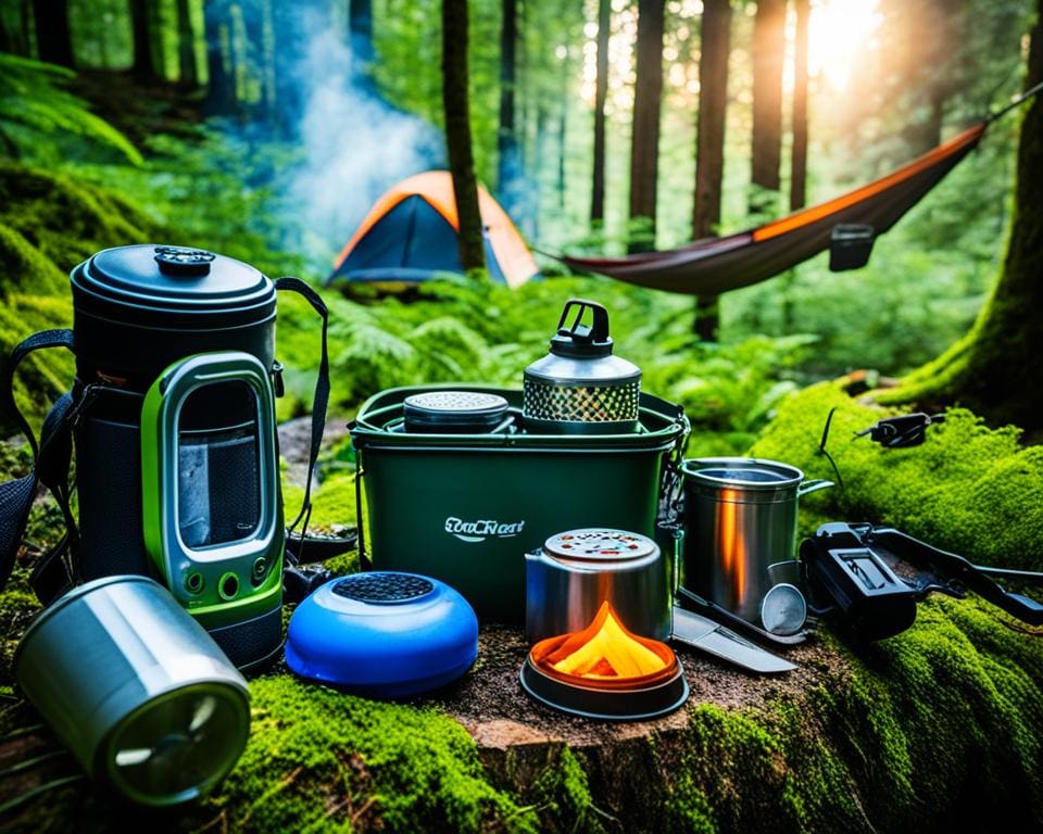 gadgets de camping