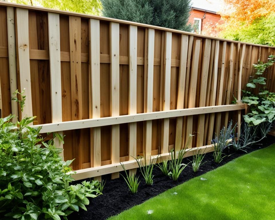 guía instalación cercas de madera