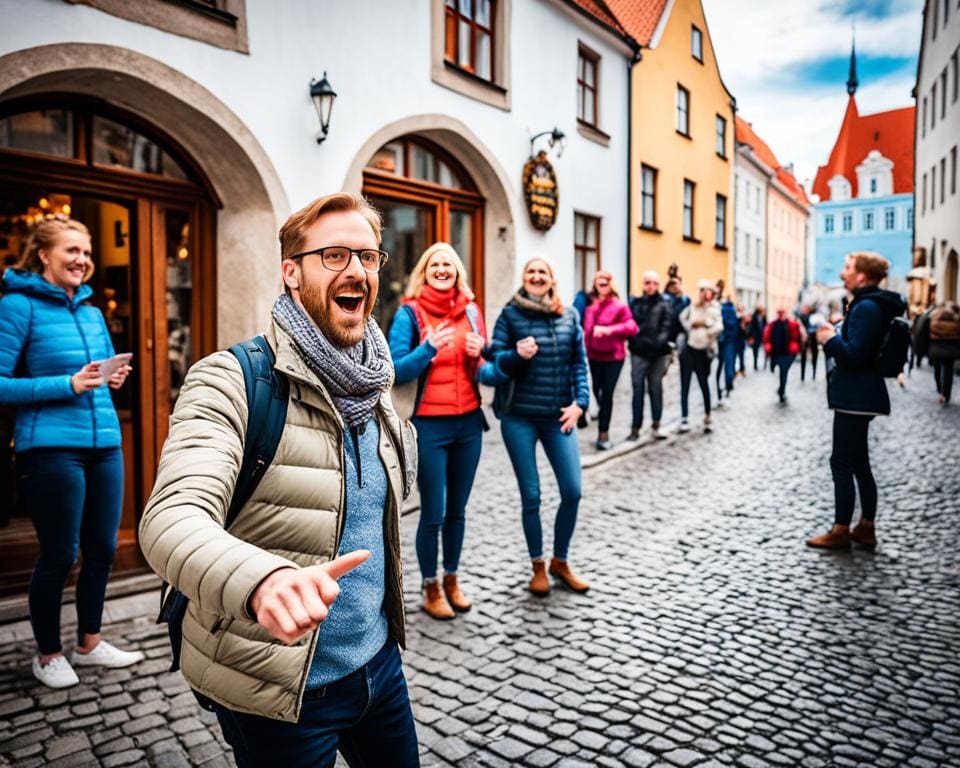 guía turística de Tallin