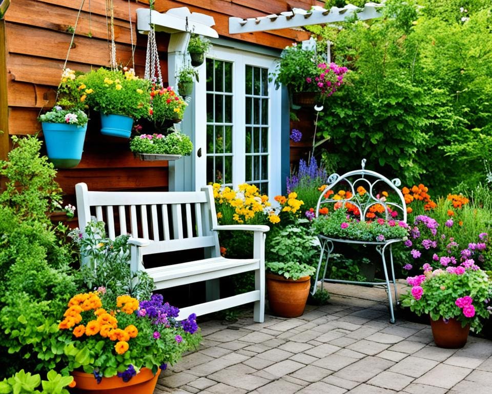 ideas para jardines pequeños