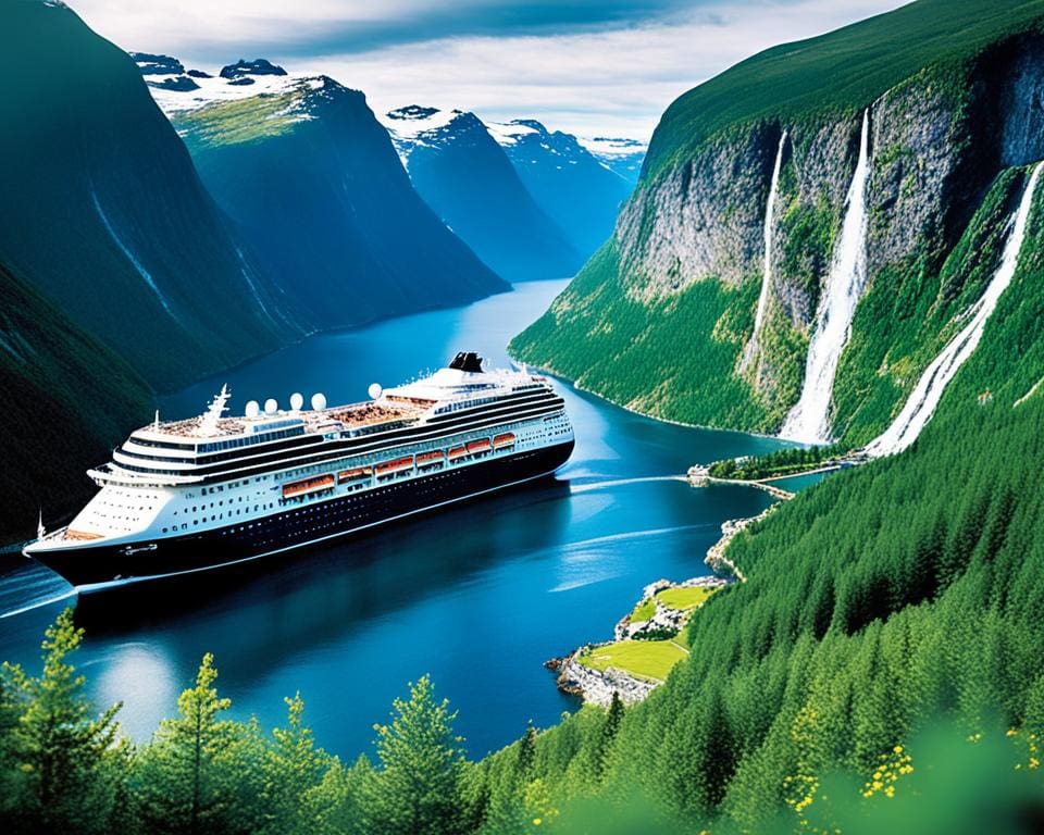 itinerarios de cruceros por los fiordos noruegos