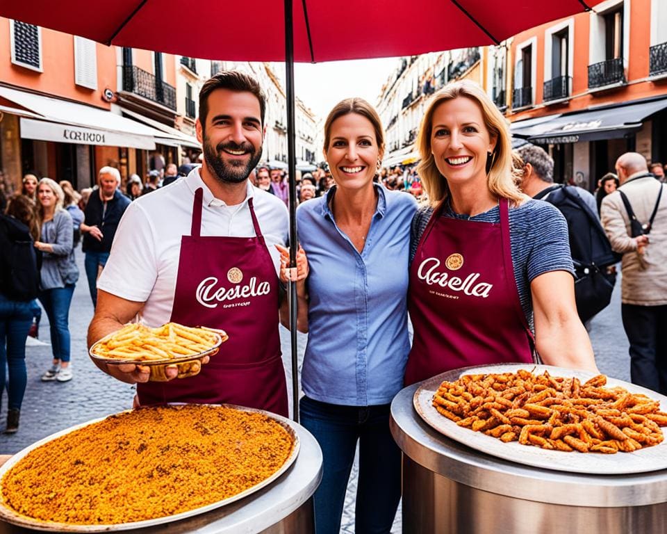 los mejores tours gastronómicos en Madrid