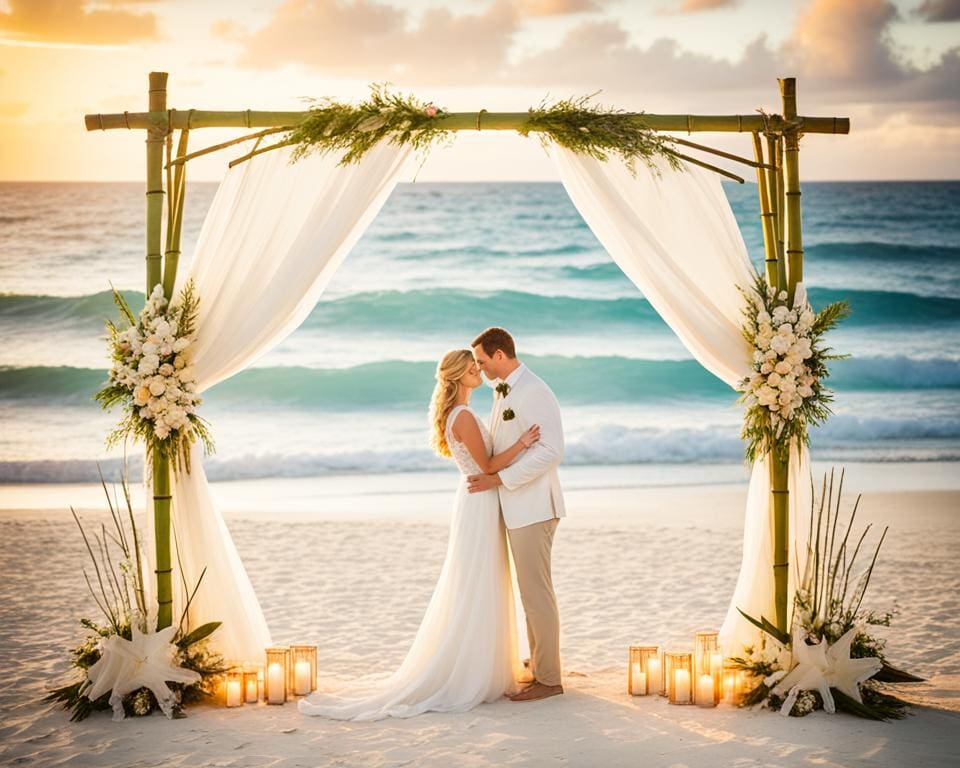 lugares para bodas en la playa