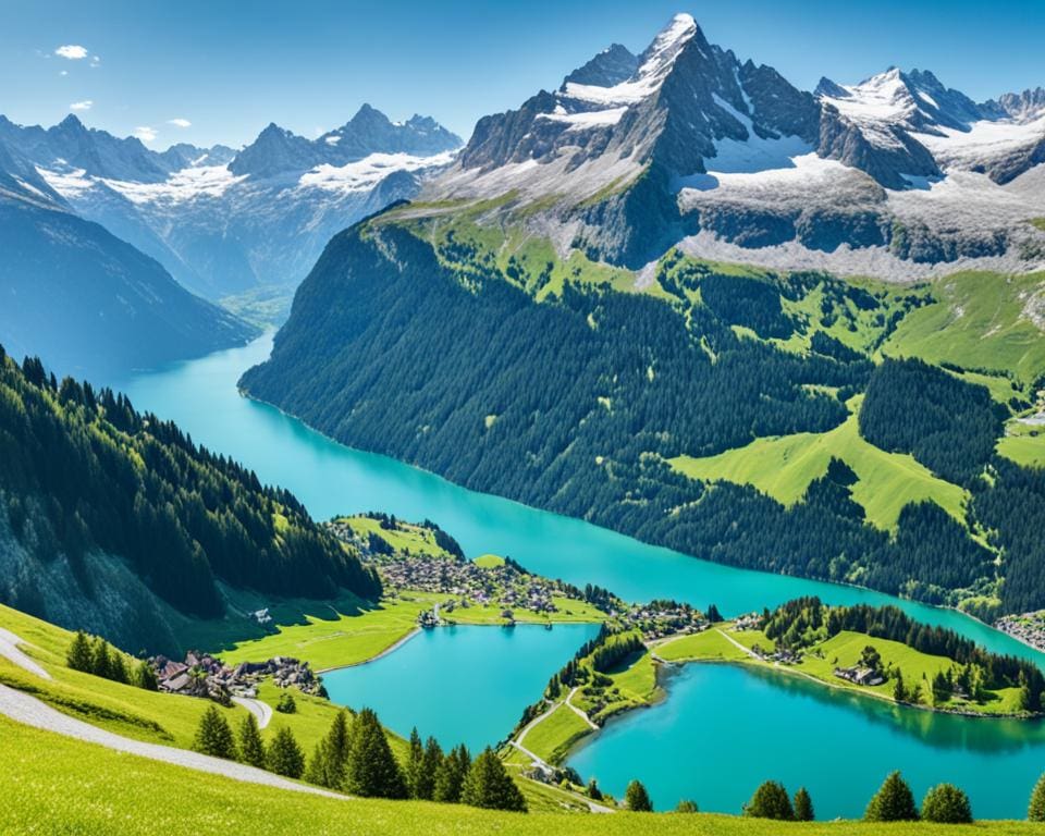 naturaleza suiza