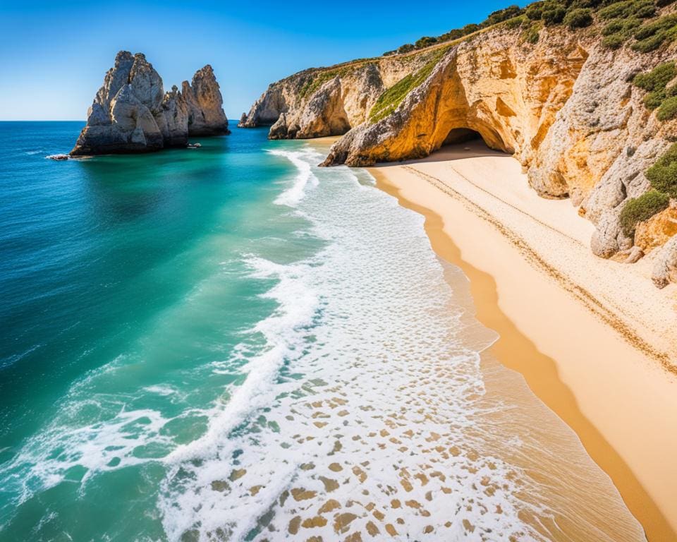 playas ocultas en Portugal