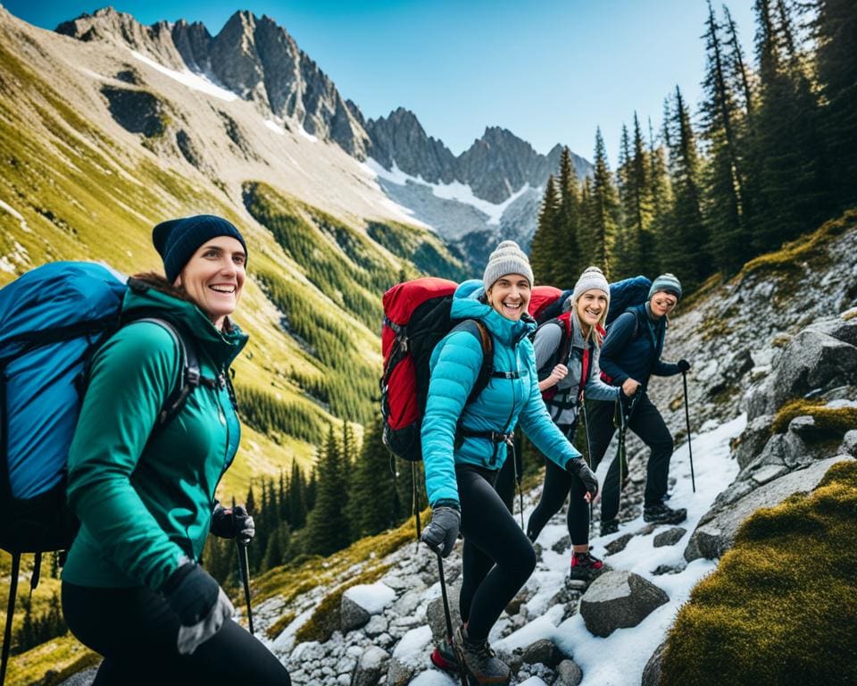 senderismo en Tatras