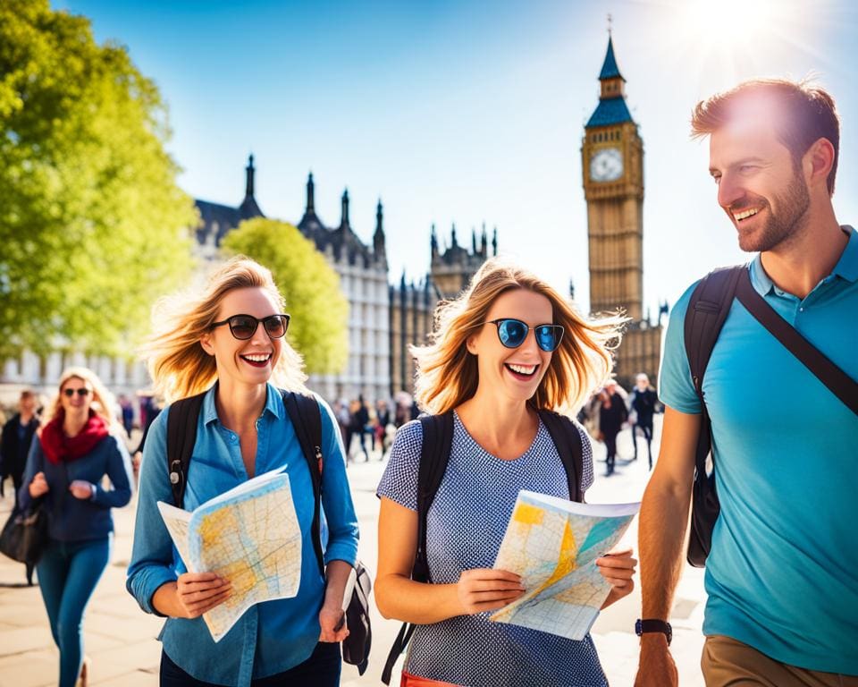 turismo a pie en Londres