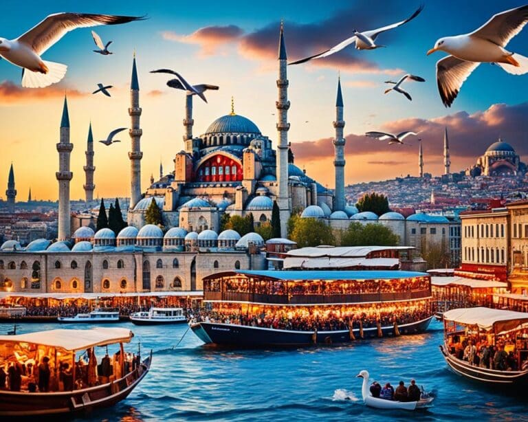 10 lugares que no puedes perderte en Estambul