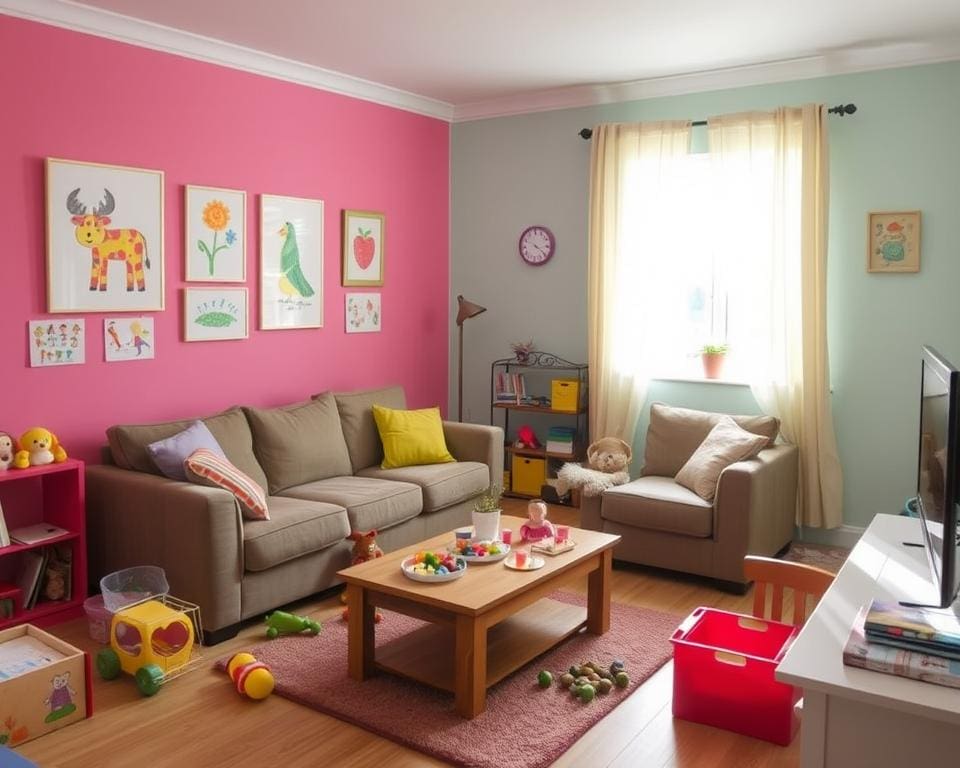 Pintura antimanchas: perfecta para hogares con niños