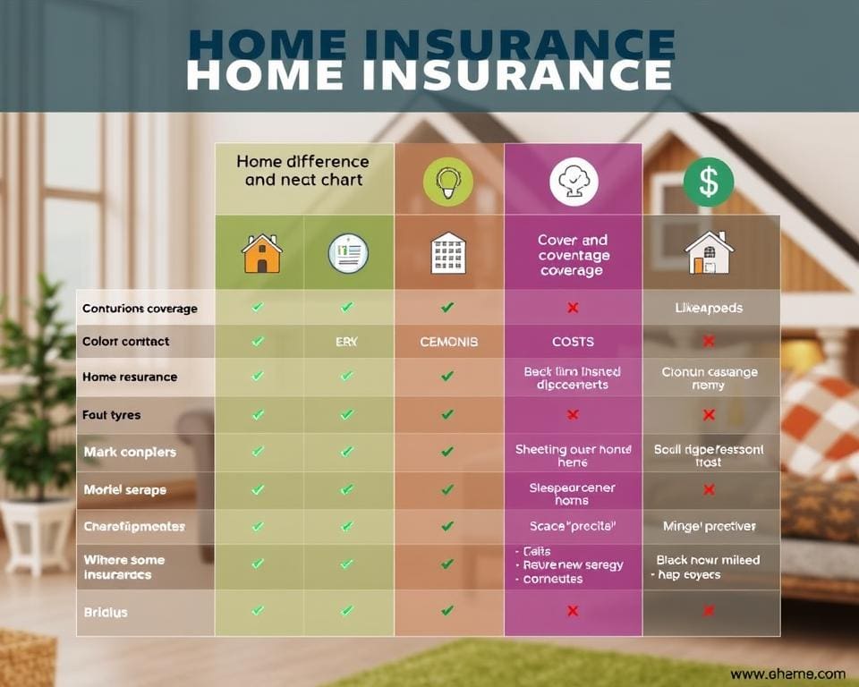 comparativa de seguros de hogar