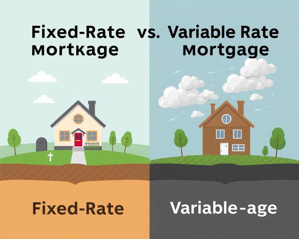 diferencias hipotecas fijas y variables