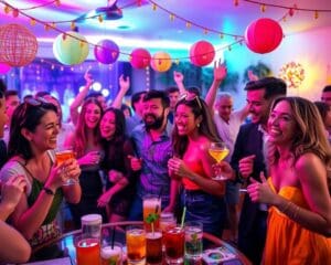 Alcohol en fiestas: mantener el control con equilibrio