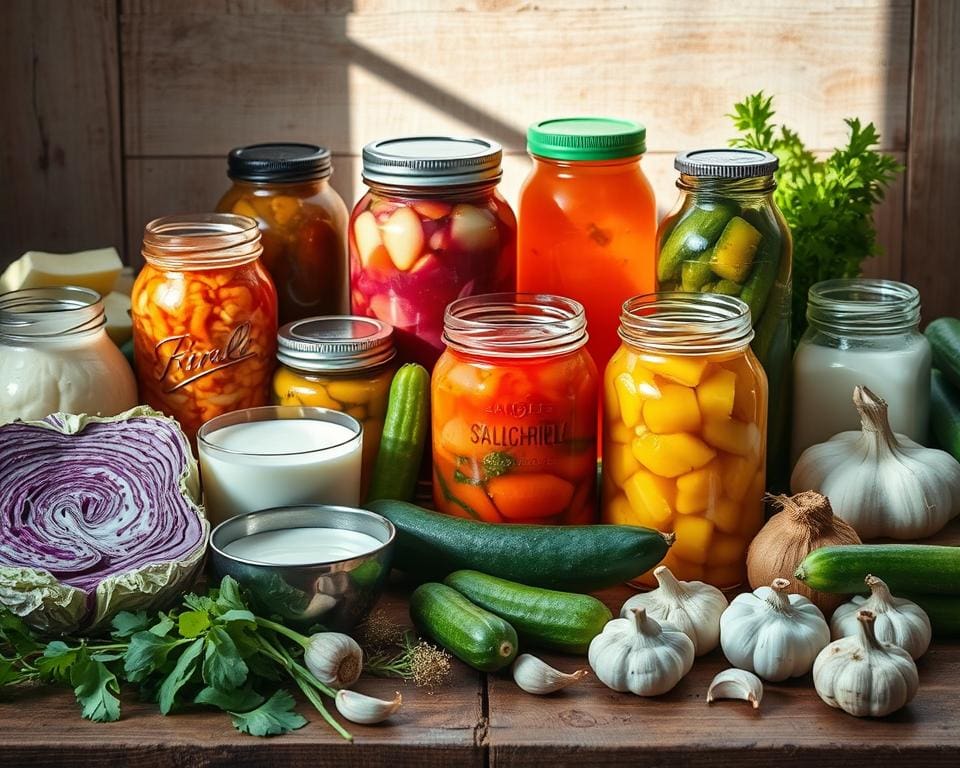 Alimentos fermentados y su rol en la salud digestiva