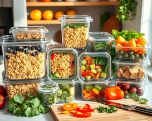 Beneficios del meal prepping para tu salud