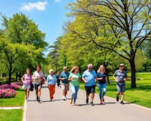 Caminar en intervalos: mejora tu salud cardíaca