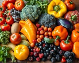 Comer con colores: beneficios para la salud