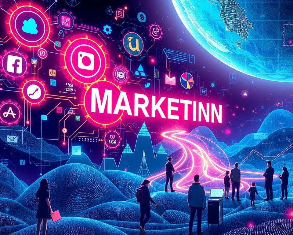 Cómo la tecnología transforma el marketing digital