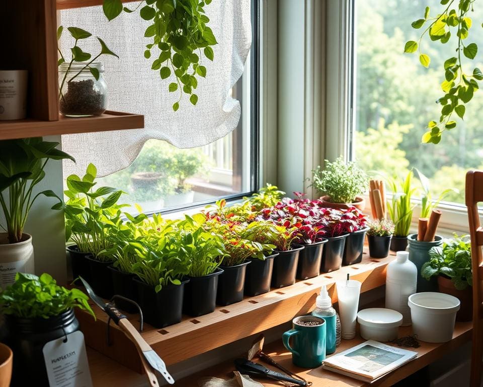 Cultivar microgreens en casa: una guía sencilla