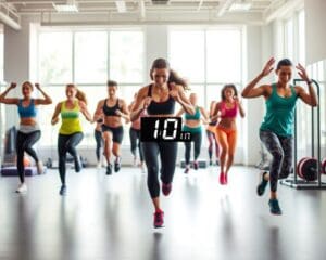 Ejercicios HIIT en menos de 10 minutos