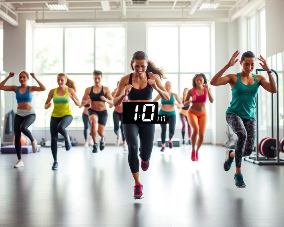 Ejercicios HIIT en menos de 10 minutos