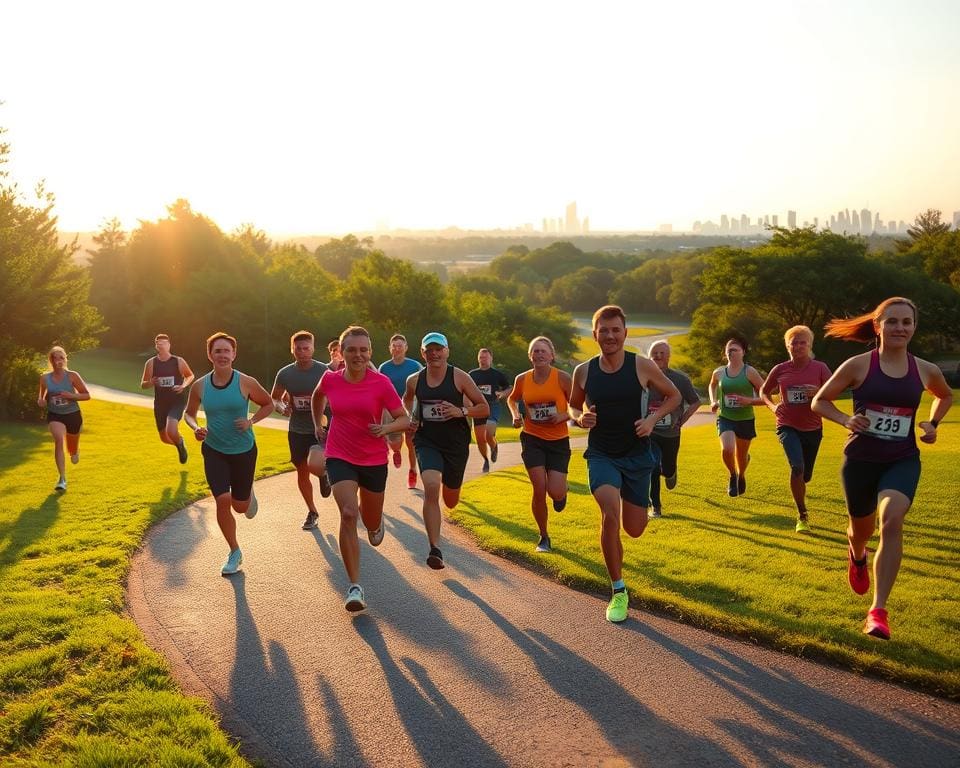 Entrenamiento para maratón