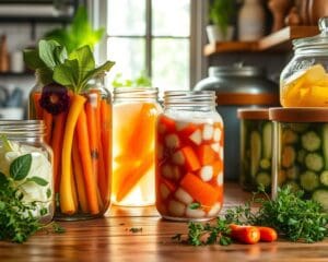 Fermentación de alimentos: ciencia y beneficios