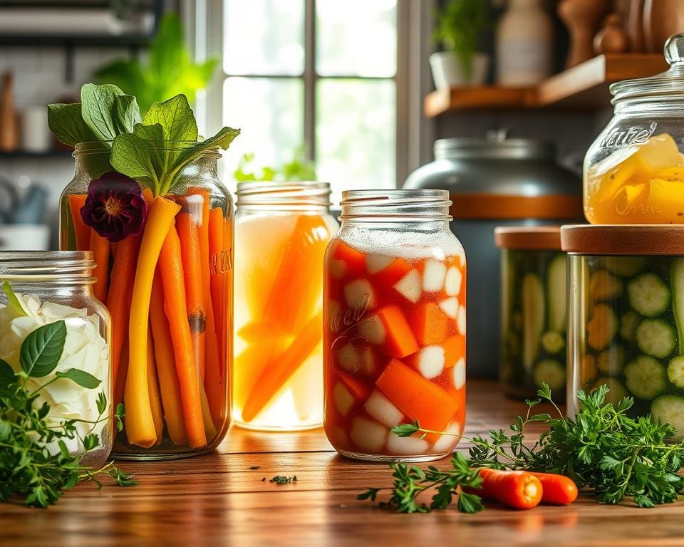 Fermentación de alimentos: ciencia y beneficios