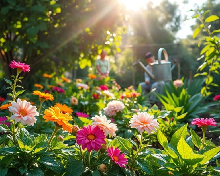 Jardinería: beneficios mentales y físicos