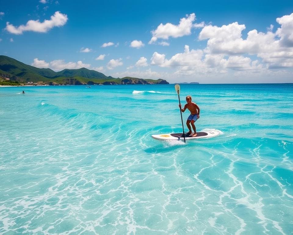 Paddleboarding: fortalece tu núcleo mientras te diviertes