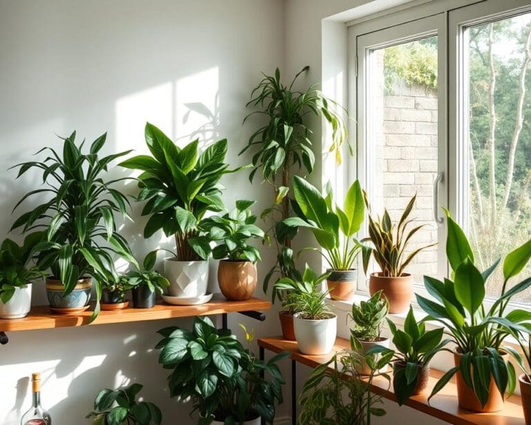 Plantas que purifican el aire en interiores