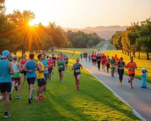 Preparación segura para correr un maratón