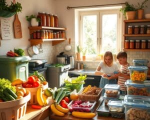 Reducir el desperdicio alimentario en tu hogar