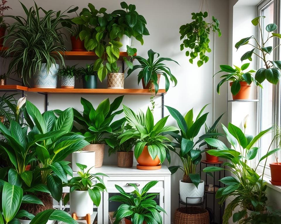 plantas que purifican el aire en interiores