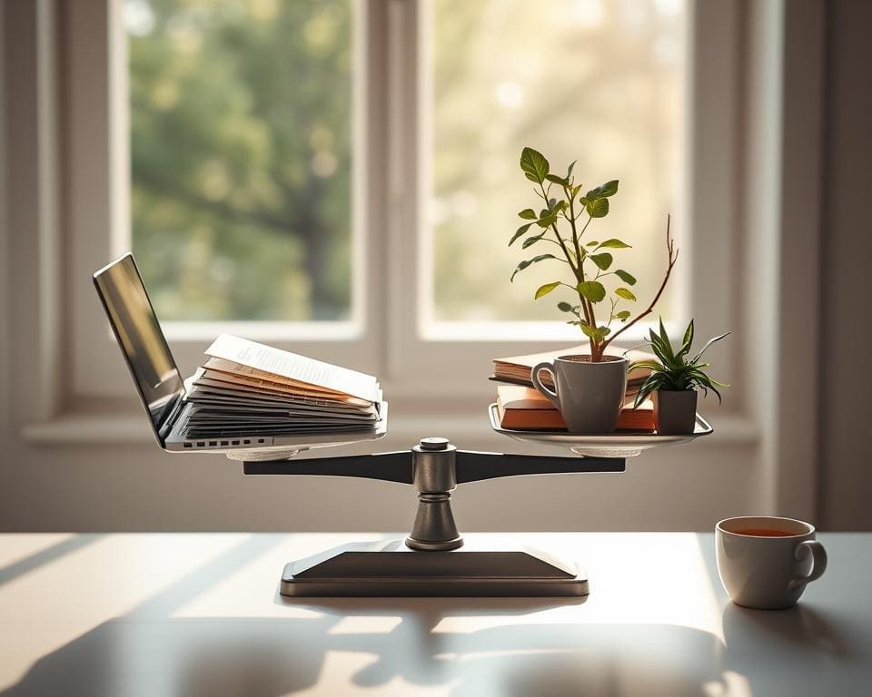 Cómo mantener un equilibrio entre trabajo y vida