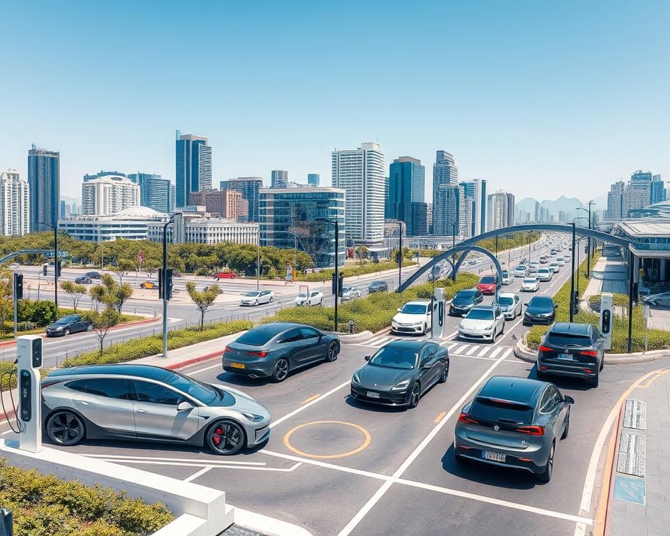 El auge de los coches eléctricos inteligentes