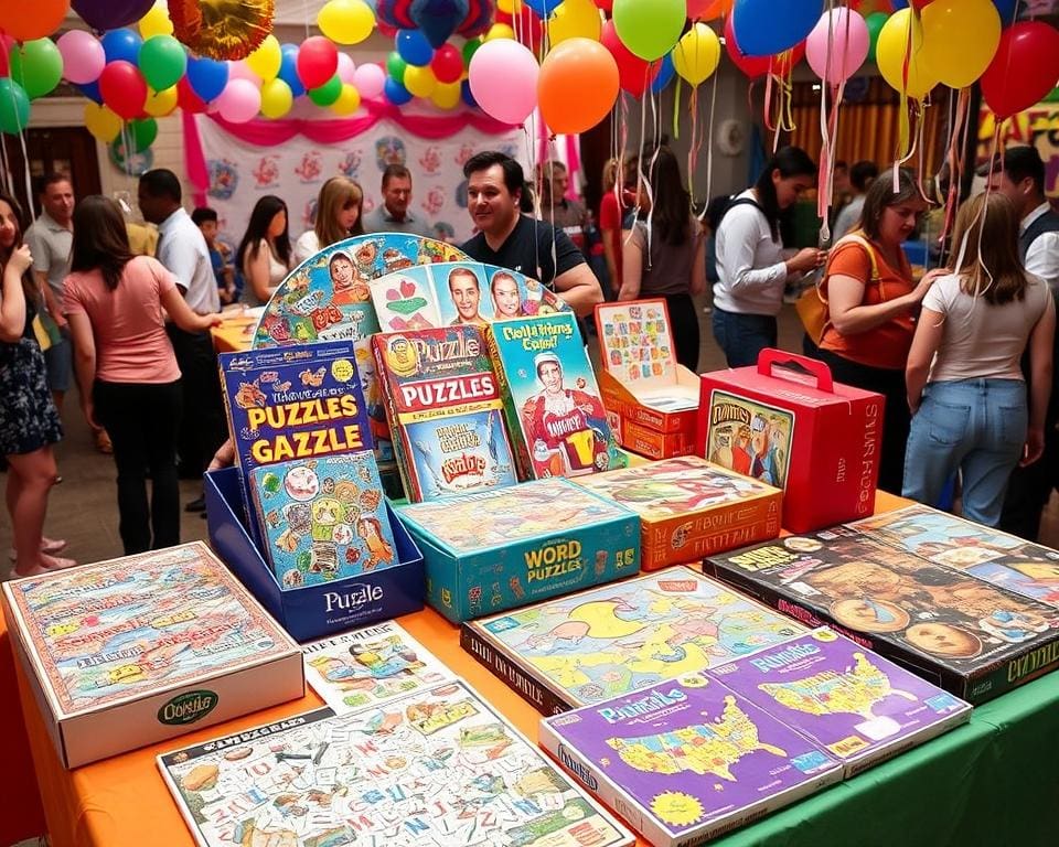 Generador de puzzles para fiestas y eventos especiales