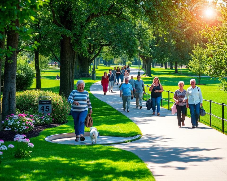 accesibilidad de caminar