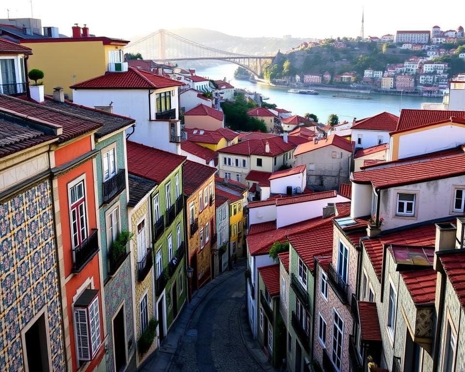 casco antiguo Oporto