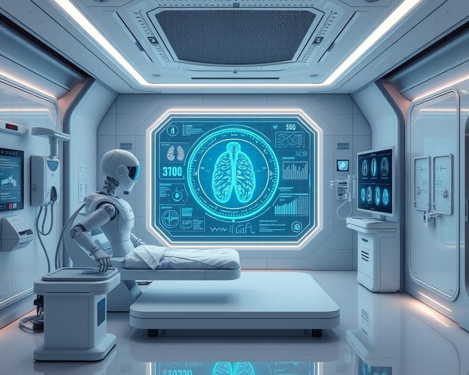 diagnósticos médicos con inteligencia artificial