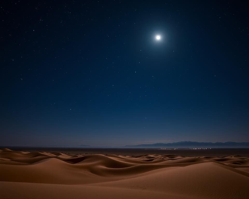 noches estrelladas en el desierto de Marruecos