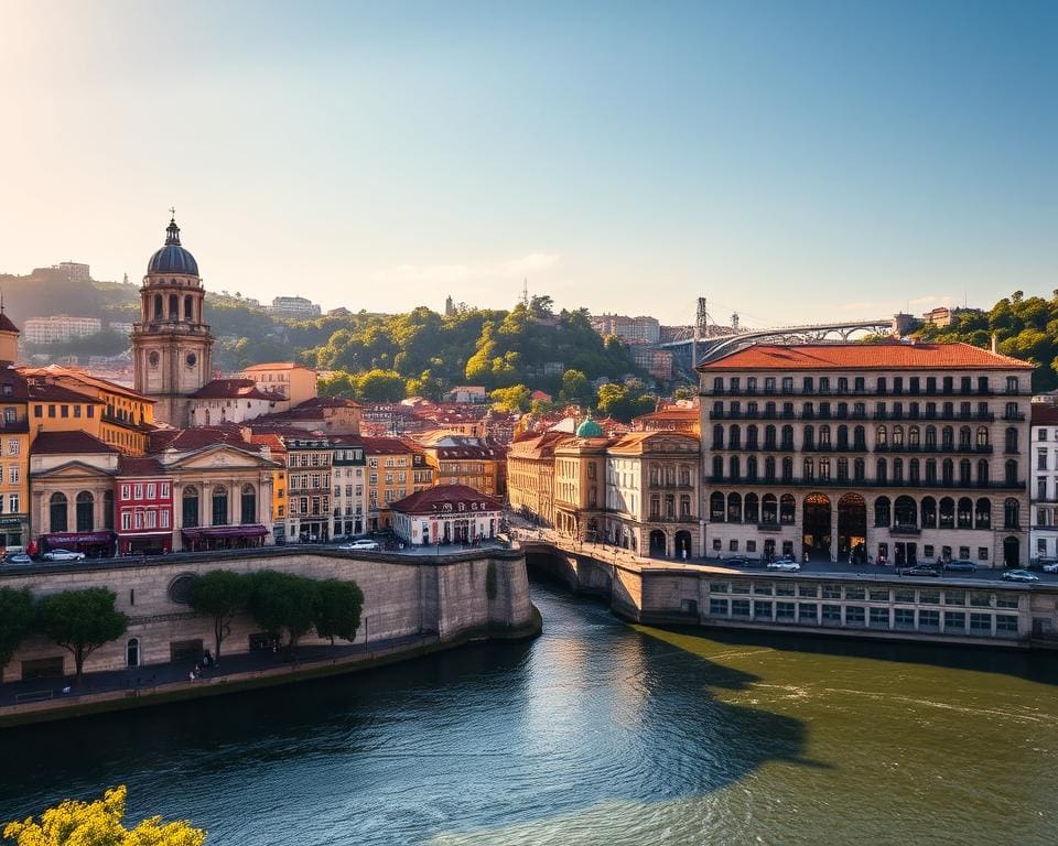 puntos turísticos Oporto