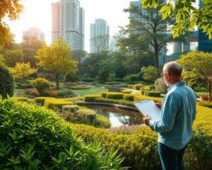 Arquitecto paisajista: Cómo diseñar espacios verdes urbanos