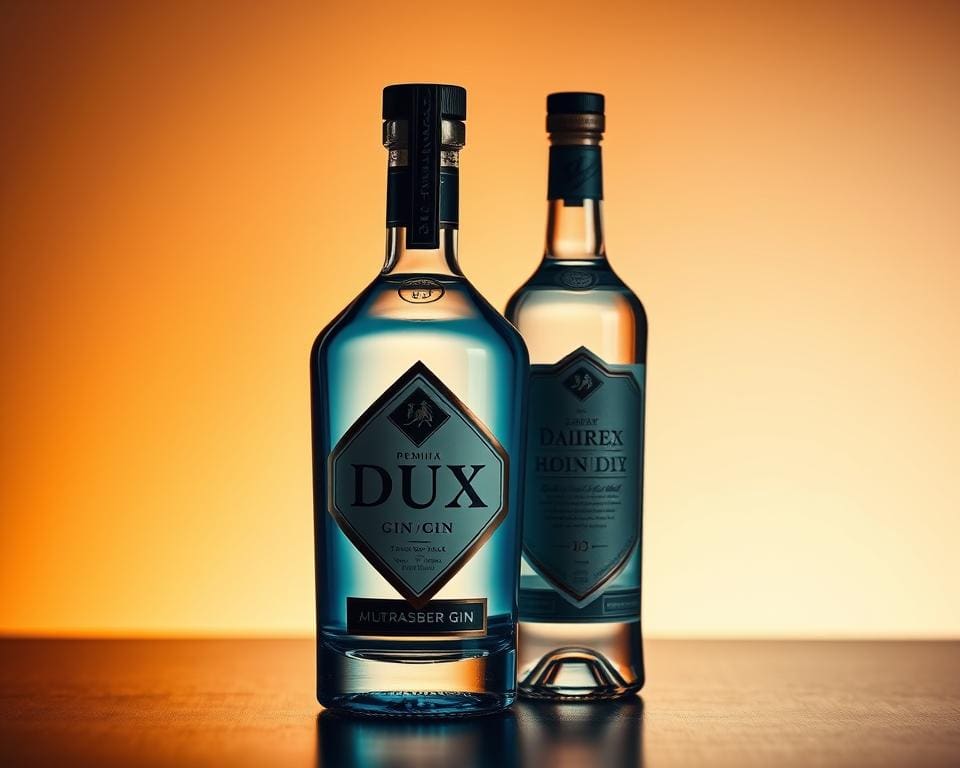 comparación ginebra Dux